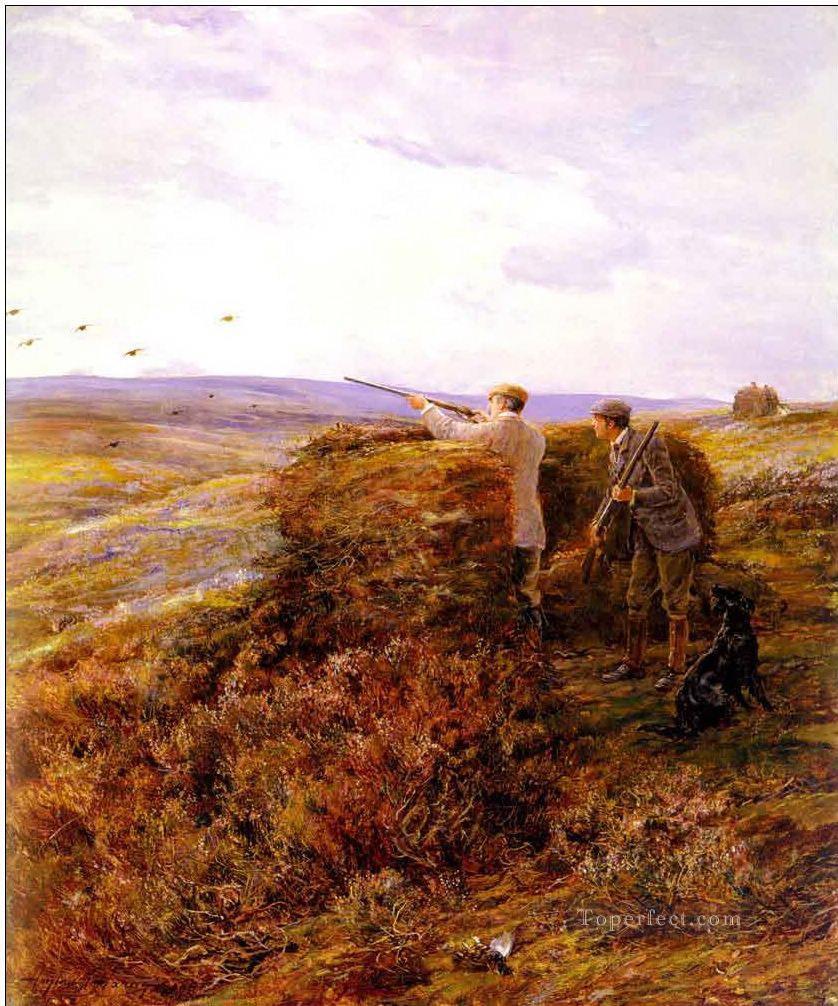 hunters 44 Oil Paintings